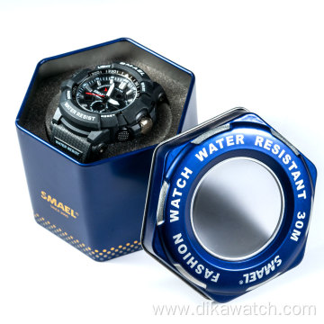 SMAEL Brand Luxury Cowboy Sport Watch